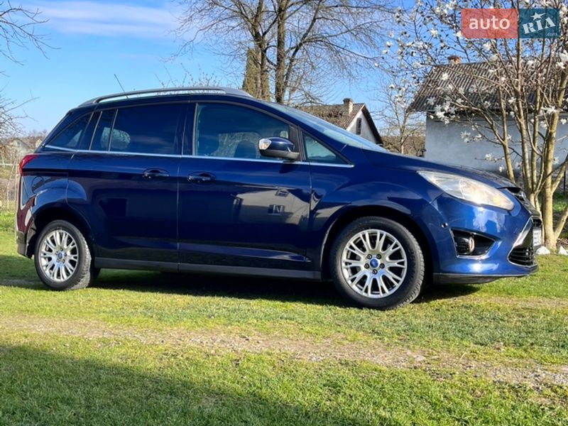 Мінівен Ford Grand C-Max 2010 в Дрогобичі