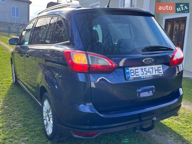Мінівен Ford Grand C-Max 2010 в Дрогобичі