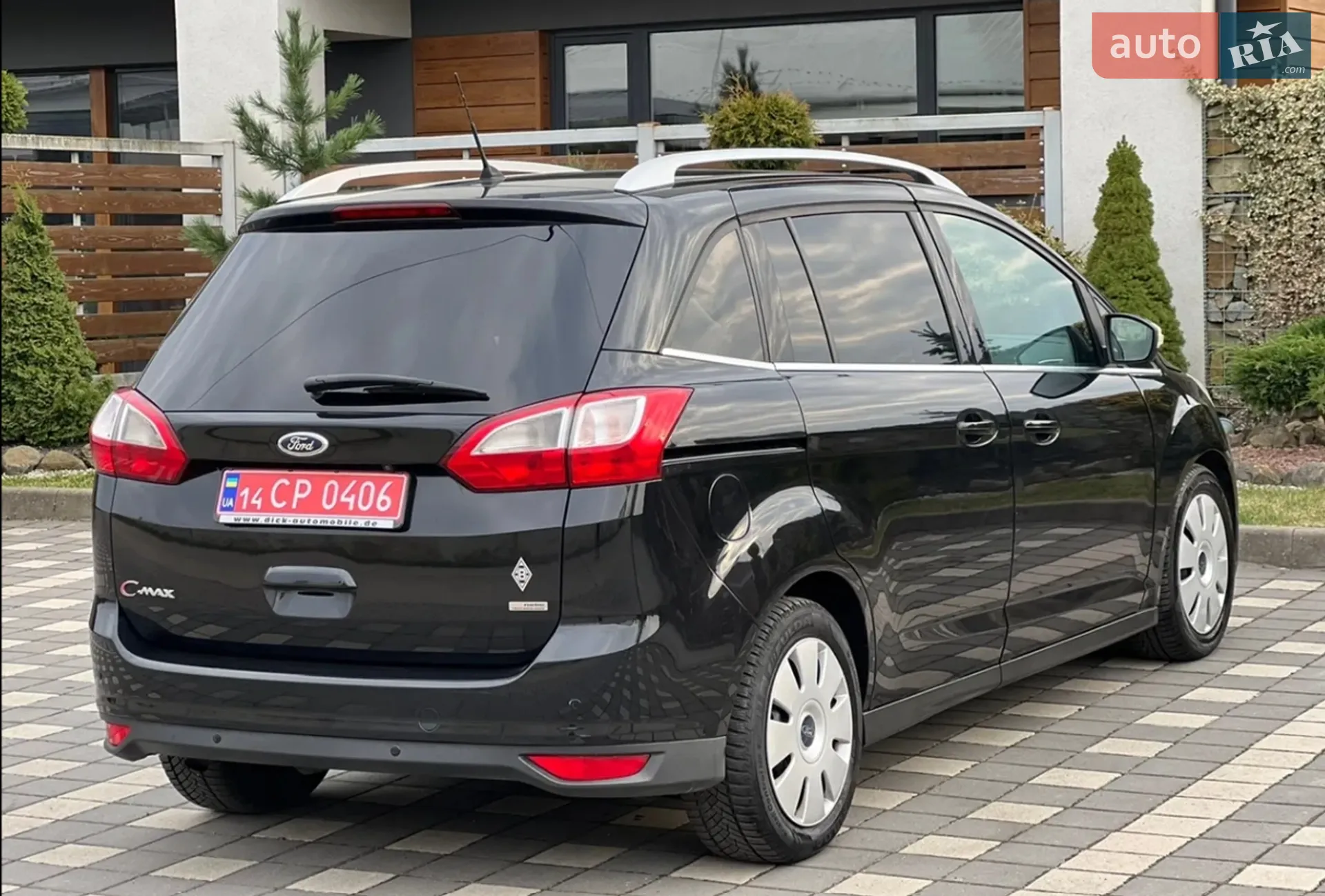 2012 Ford C-MAX - мініатюра 13