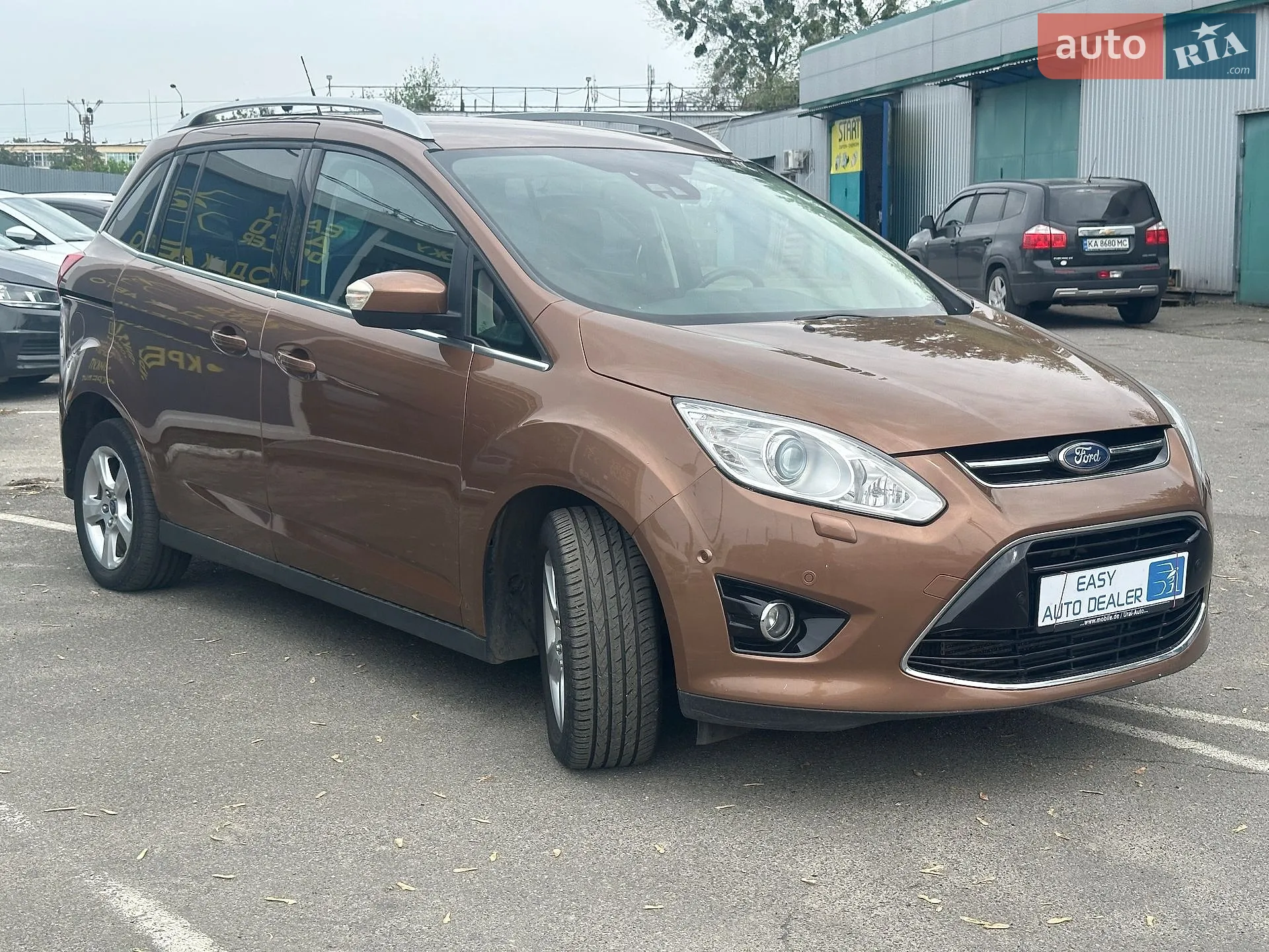 2015 Ford C-MAX - мініатюра 4