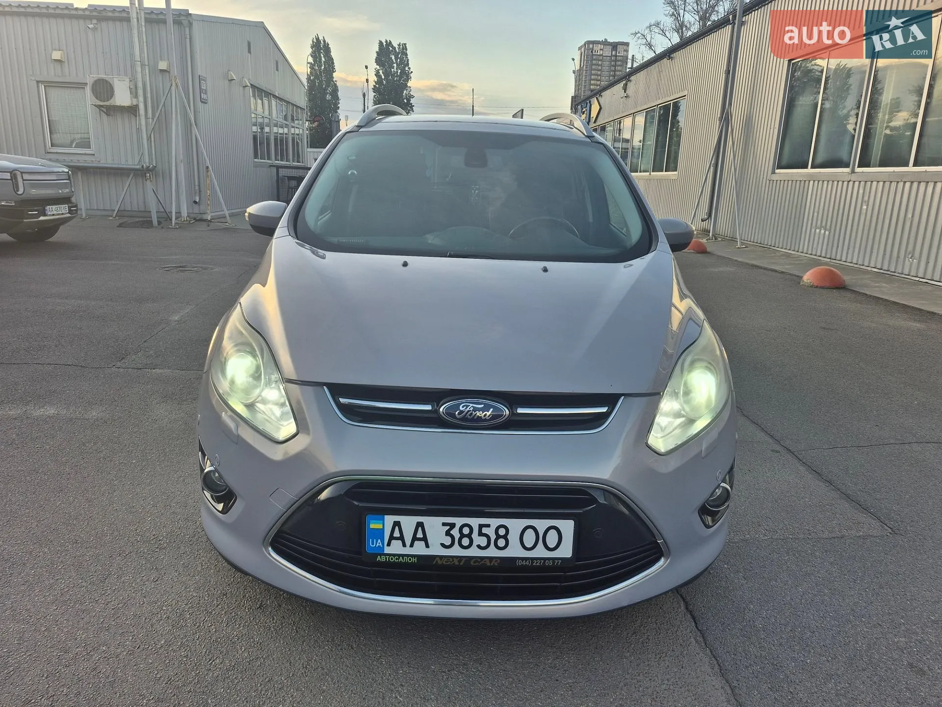 2012 Ford C-MAX - мініатюра 11