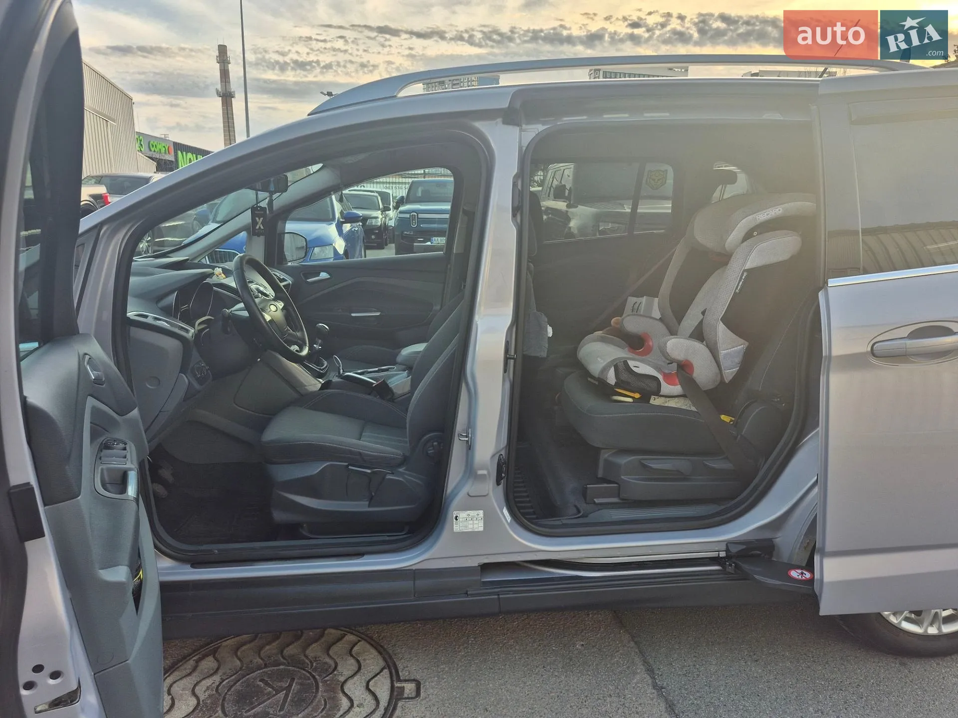 2012 Ford C-MAX - мініатюра 16