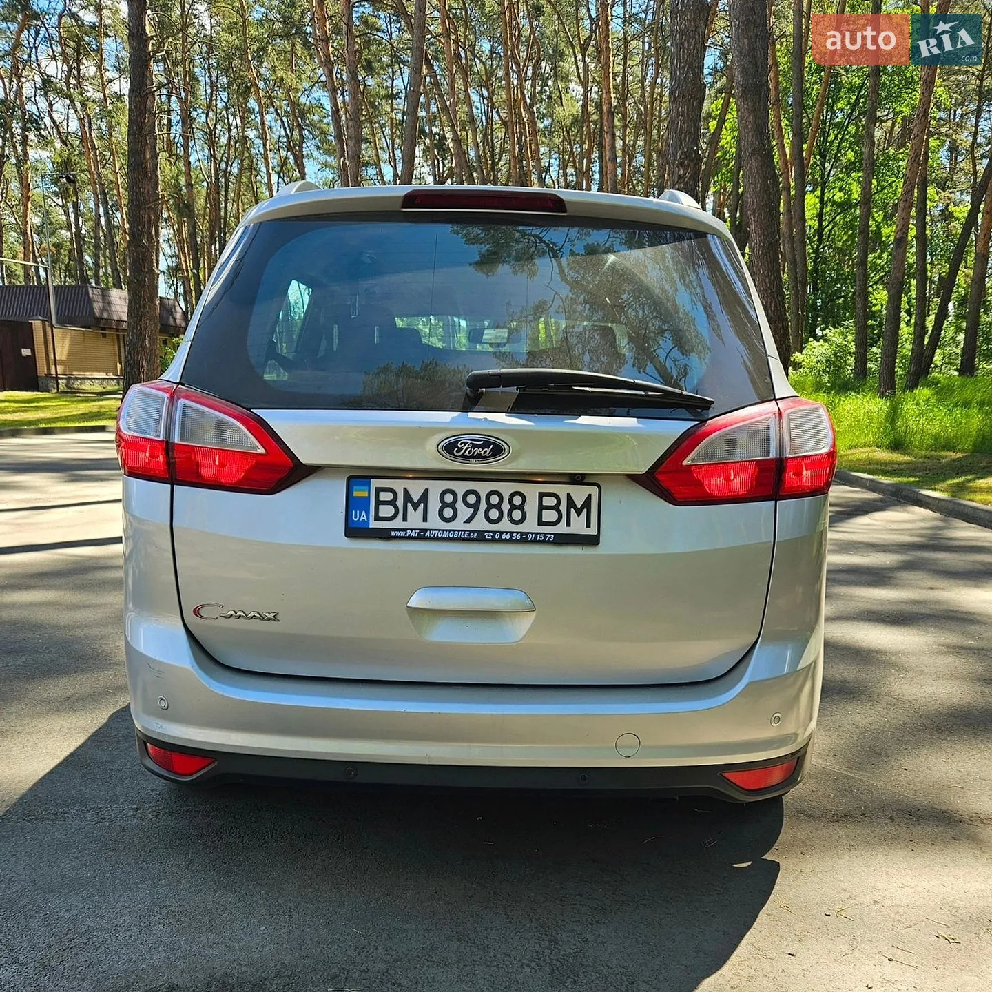 2011 Ford C-MAX - мініатюра 3