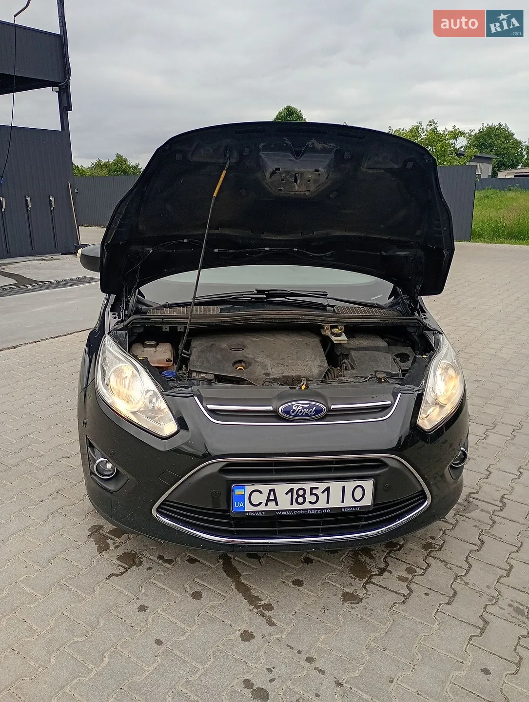 2011 Ford C-MAX - мініатюра 10