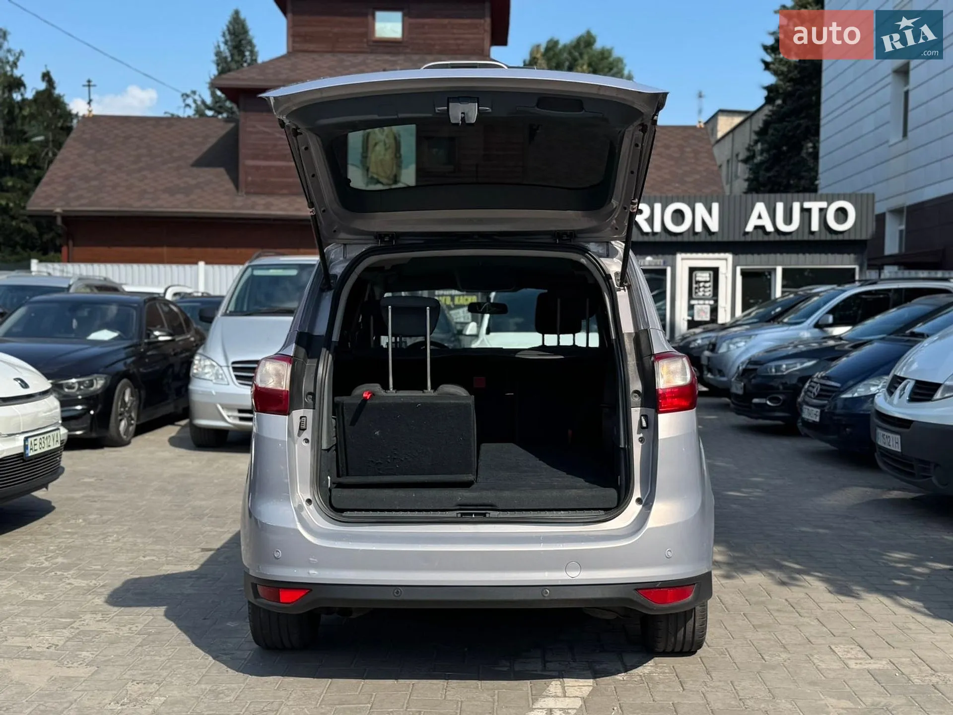 2011 Ford C-MAX - мініатюра 12