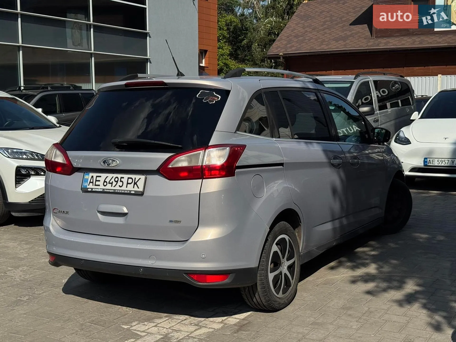 2011 Ford C-MAX - мініатюра 4
