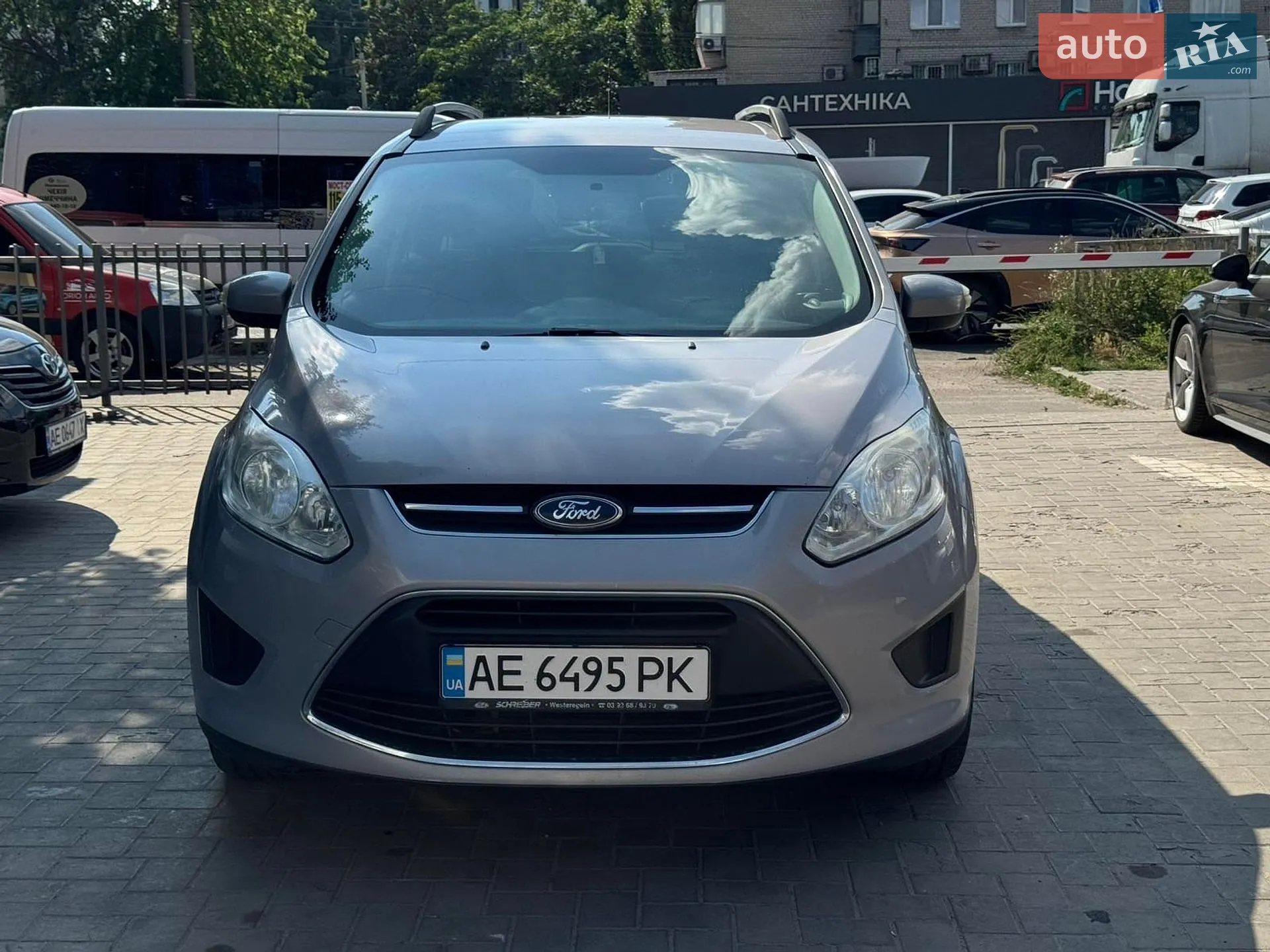 2011 Ford C-MAX - мініатюра 2