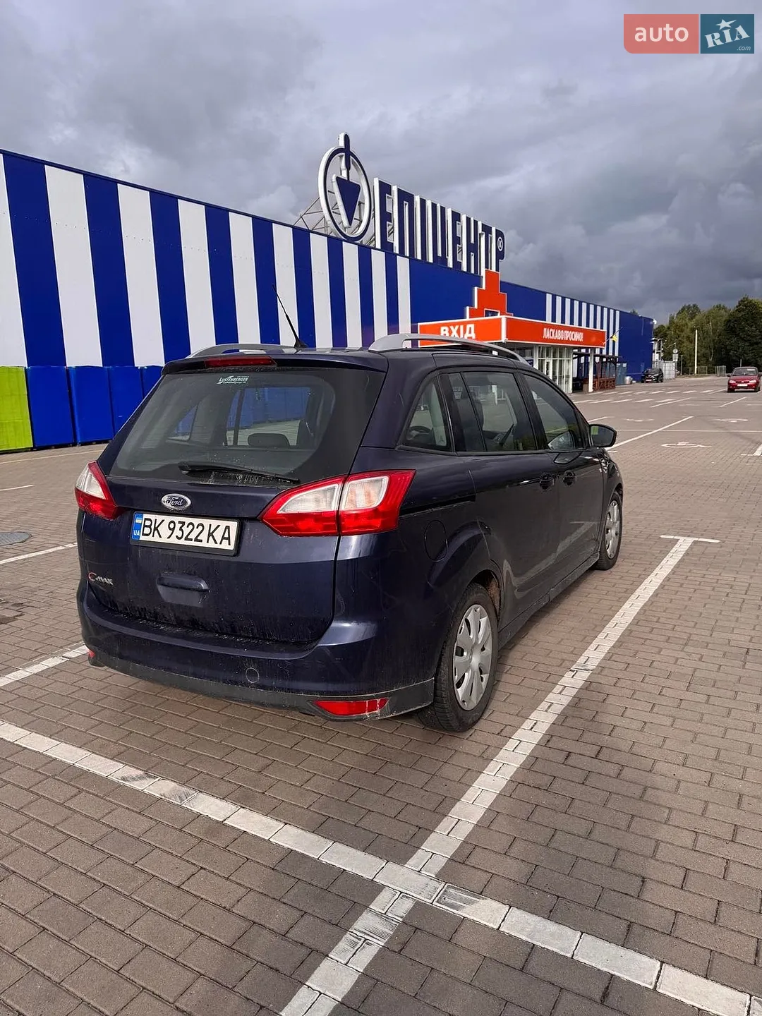 2011 Ford C-MAX - мініатюра 3