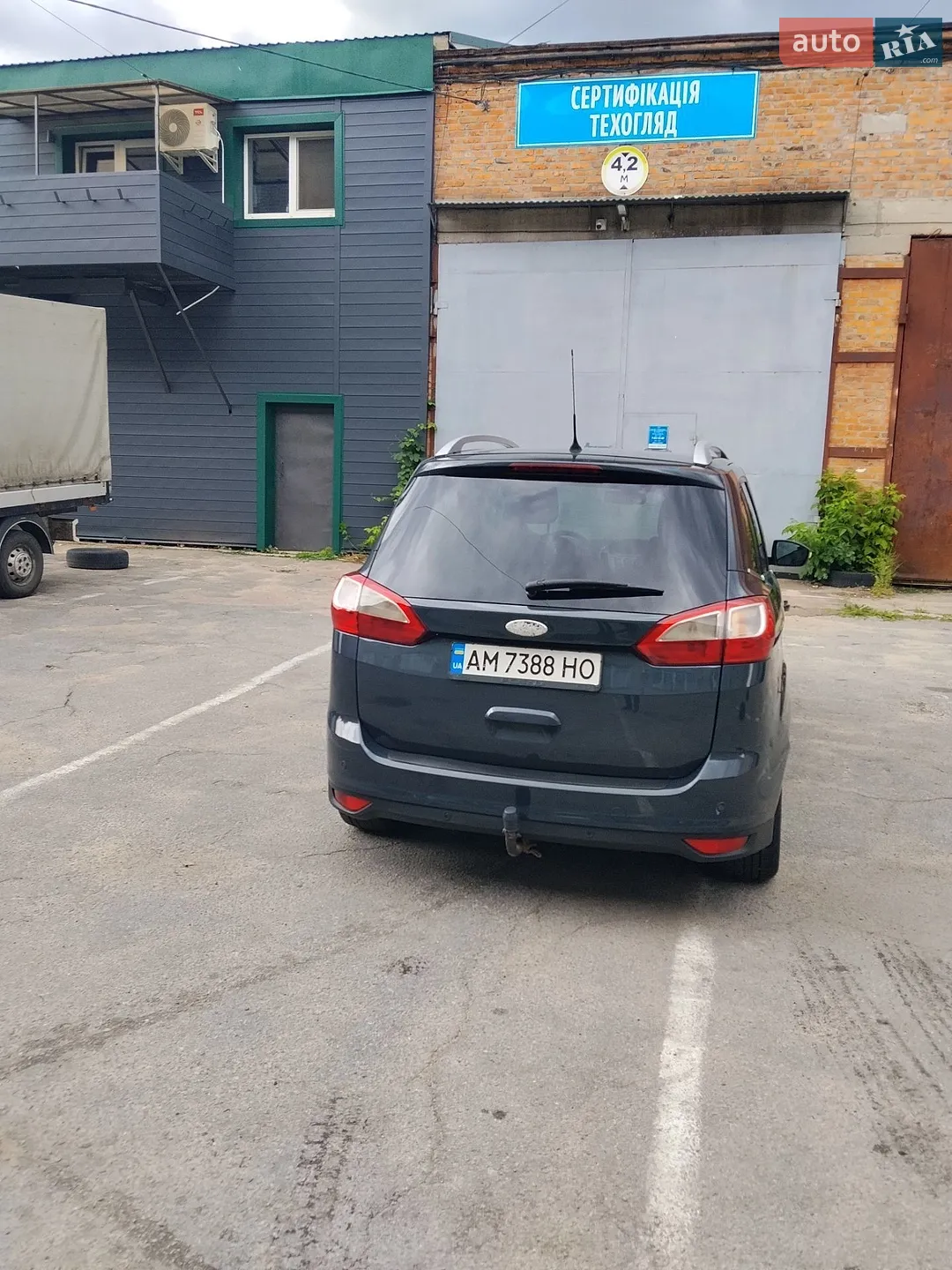 2011 Ford C-MAX - мініатюра 2