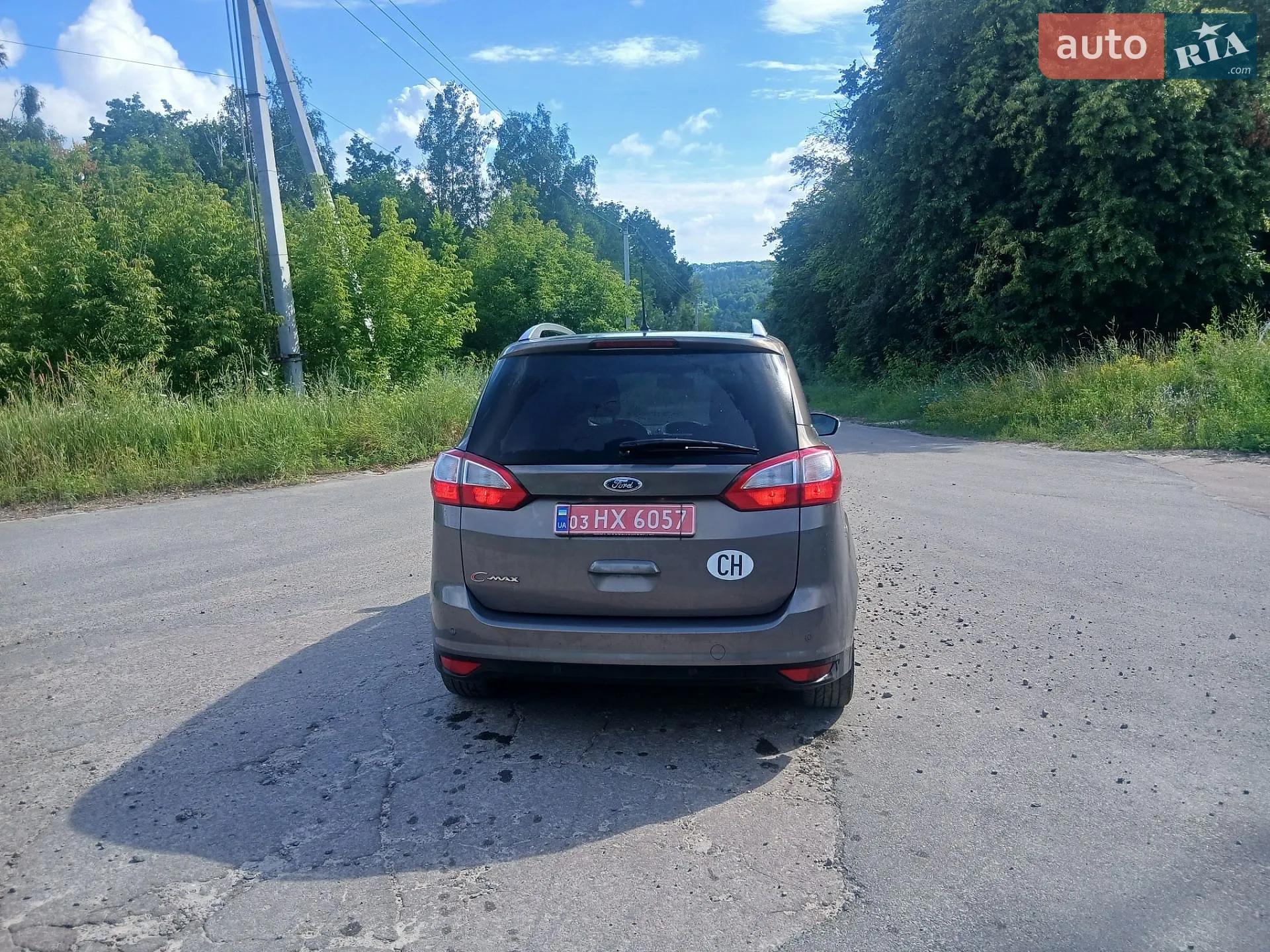 2012 Ford C-MAX - мініатюра 9