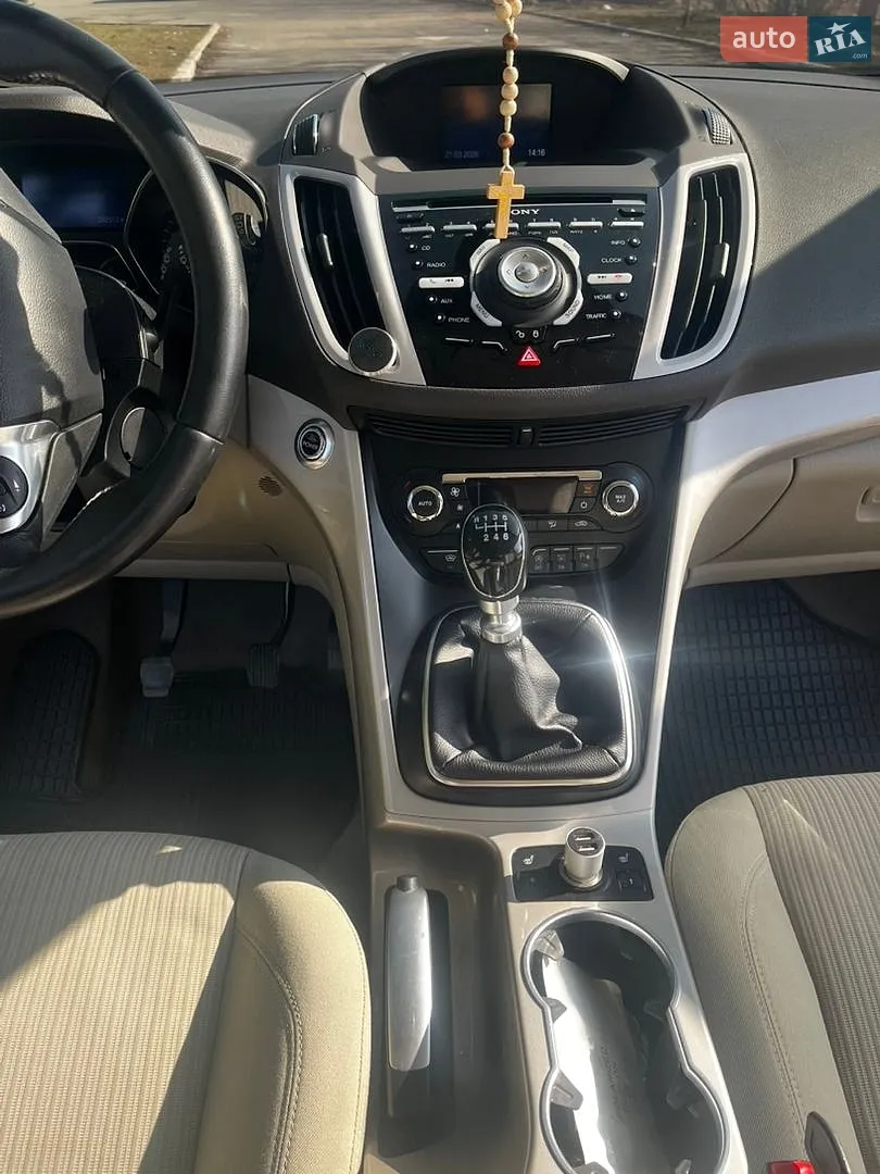 2013 Ford C-MAX - мініатюра 9