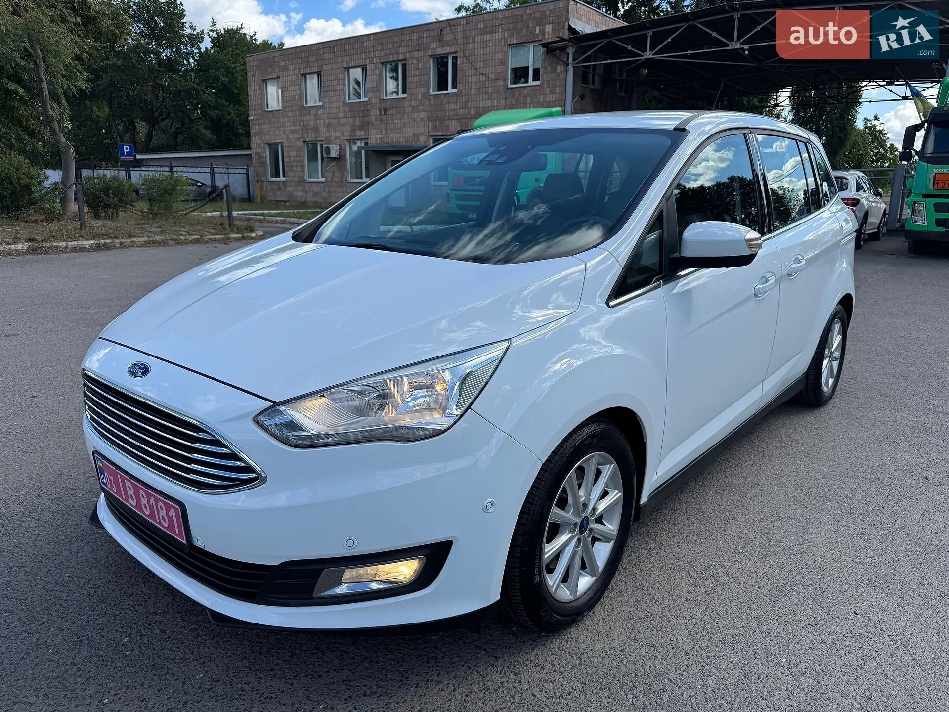 2015 Ford C-MAX - фото 1