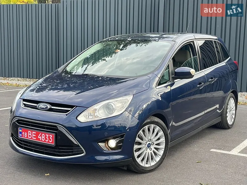 Ford Grand C-Max 2013
