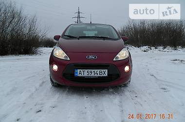 Хэтчбек Ford KA 2010 в Ивано-Франковске