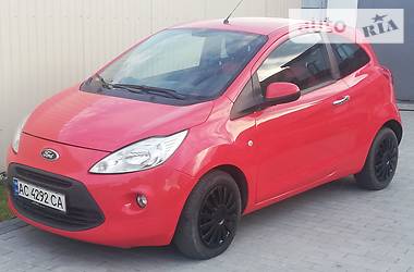 Хетчбек Ford KA 2012 в 