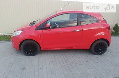 Хетчбек Ford KA 2012 в 