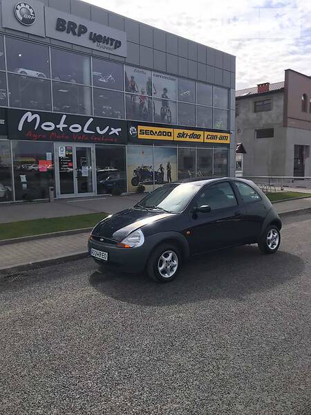 Хетчбек Ford KA 2007 в 