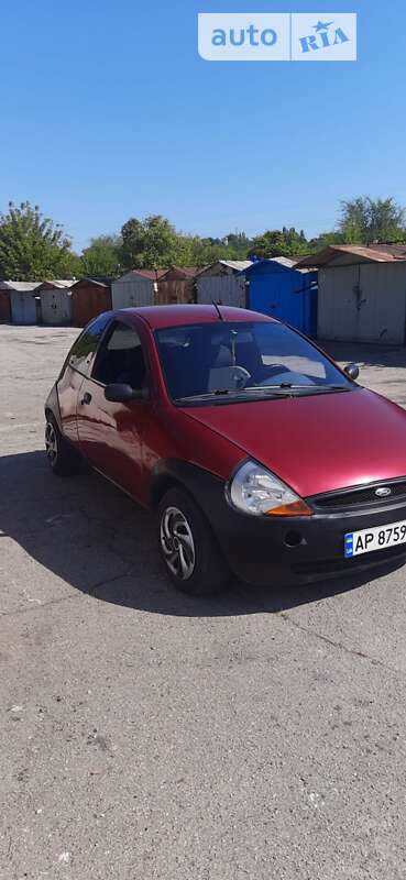 Хэтчбек Ford KA 1996 в Запорожье фото 2 Хэтчбек Ford KA 1996 в Запорожье