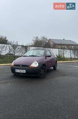 Хэтчбек Ford KA 1996 в Ужгороде