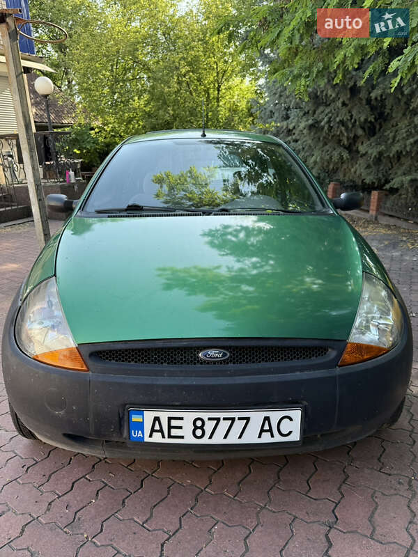Хэтчбек Ford KA 1998 в 