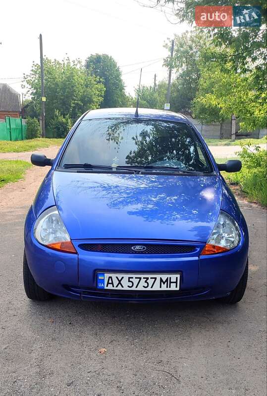 Хэтчбек Ford KA 1998 в 