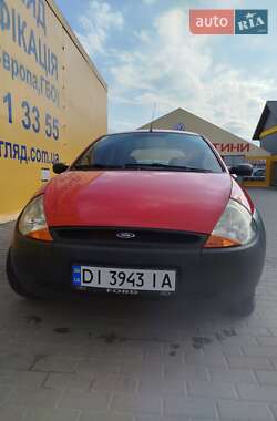 Хэтчбек Ford KA 1998 в Новояворовске