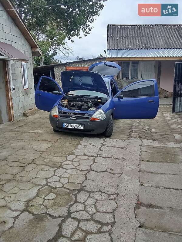 Хэтчбек Ford KA 2001 в Львове