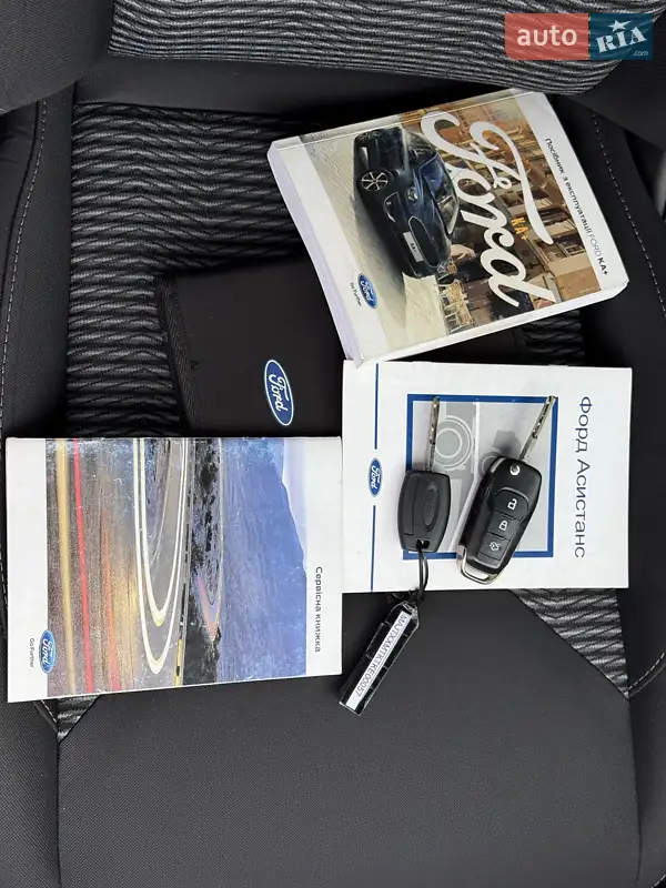 Седан Ford KA 2019 в Києві документ 2 фото Седан Ford KA 2019 в Києві документ