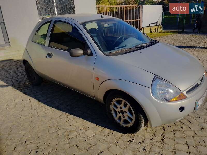 Хэтчбек Ford KA 1997 в Мукачево фото 7 Хэтчбек Ford KA 1997 в Мукачево