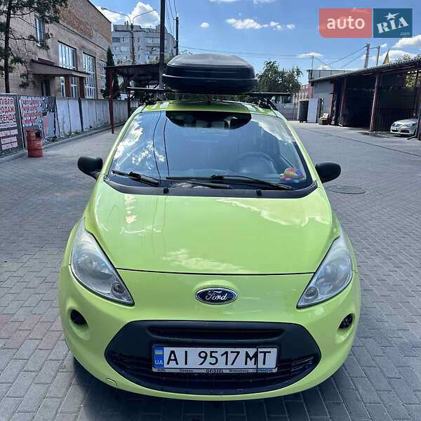 Хэтчбек Ford KA 2010 в Киеве фото Хэтчбек Ford KA 2010 в Киеве