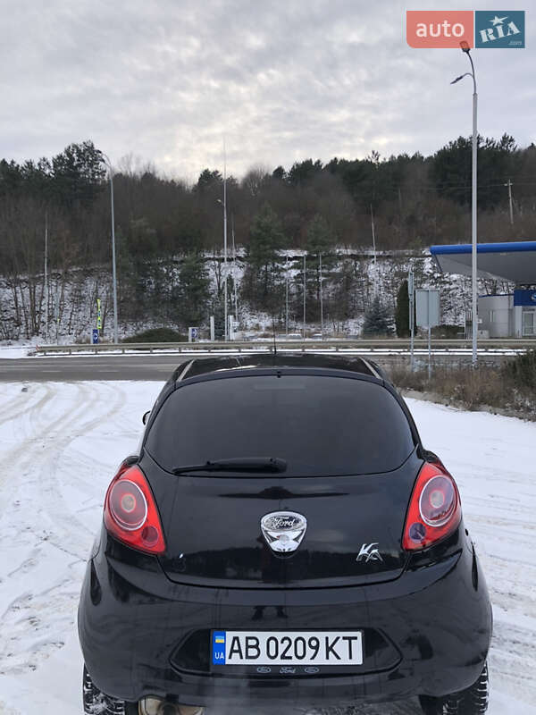 Хетчбек Ford KA 2011 в Могилів-Подільському