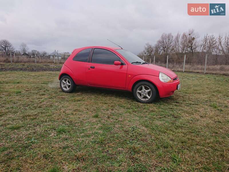 Хэтчбек Ford KA 2003 в Малине