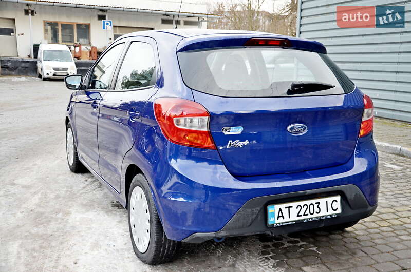 Хэтчбек Ford KA 2017 в Ивано-Франковске