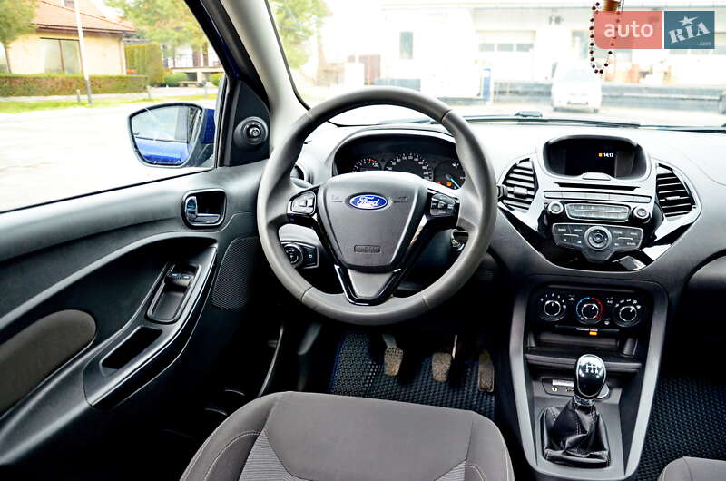 Хэтчбек Ford KA 2017 в Ивано-Франковске