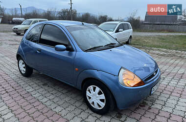 Хэтчбек Ford KA 2002 в Тересве