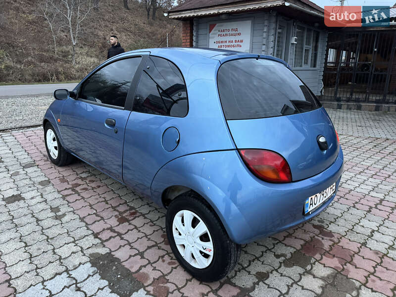 Хэтчбек Ford KA 2002 в Тересве
