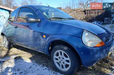 Хетчбек Ford KA 1997 в Вільнянську