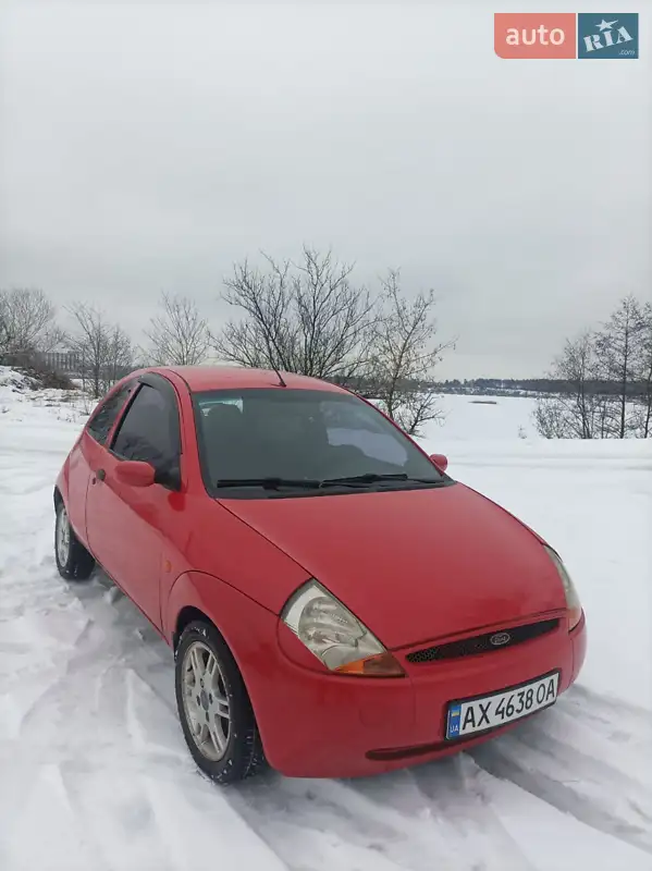 Ford KA 2003 VIN WF0BXXWPRB3E52821 фото оголошення 3 з 49