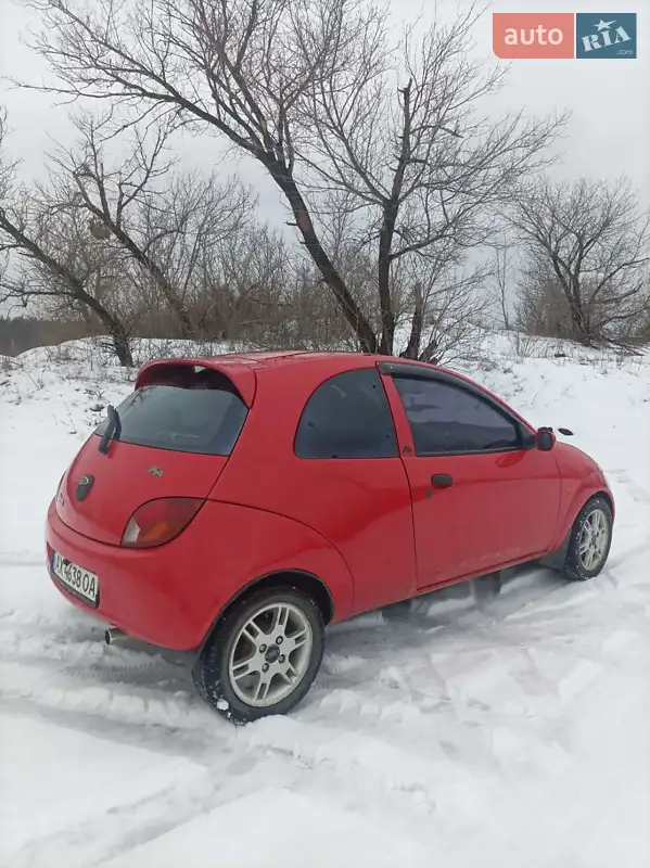 Ford KA 2003 VIN WF0BXXWPRB3E52821 фото оголошення 5 з 49