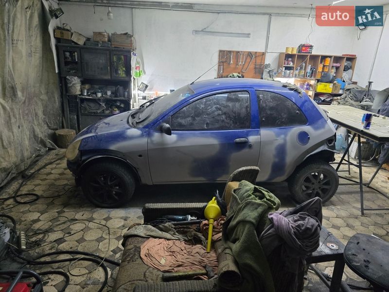 Хэтчбек Ford KA 2001 в Киеве