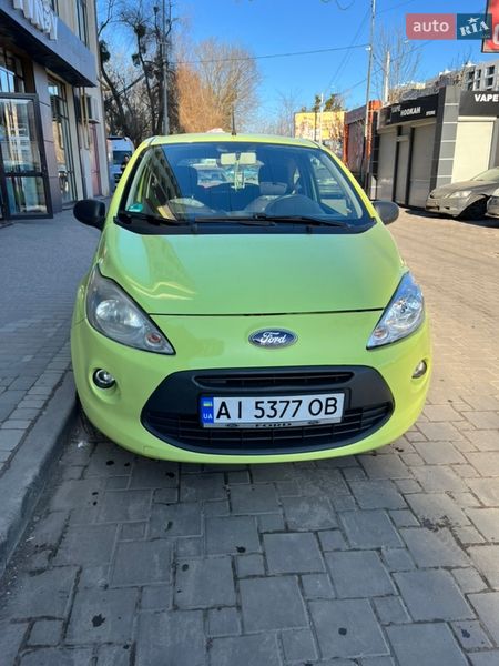 Хэтчбек Ford KA 2012 в Софиевской Борщаговке