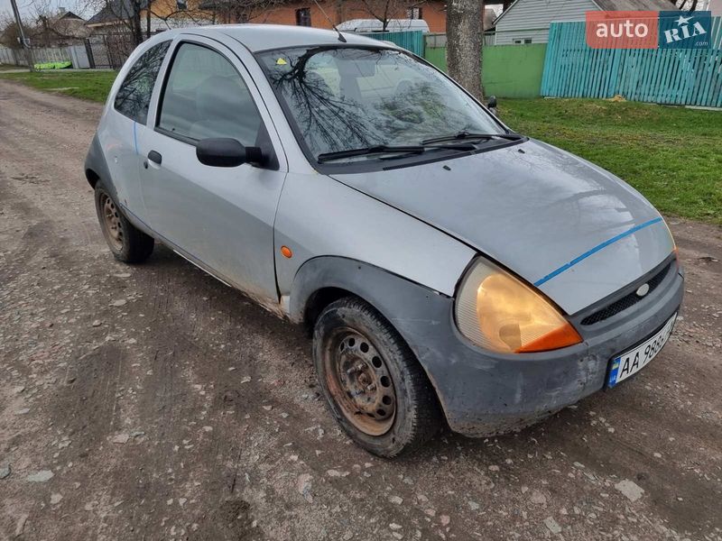 Хетчбек Ford KA 2002 в Таращі