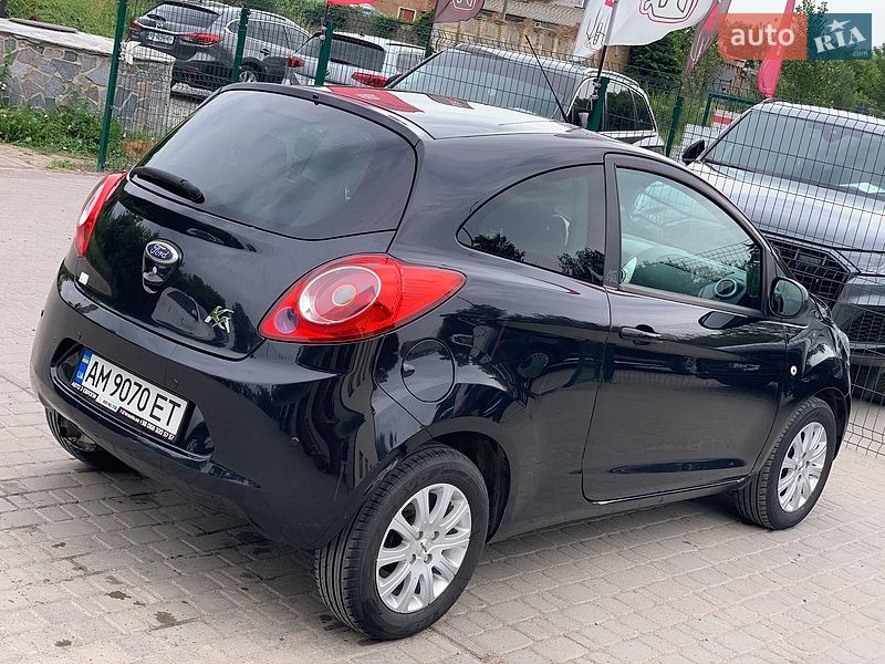 Хэтчбек Ford KA 2012 в Бердичеве