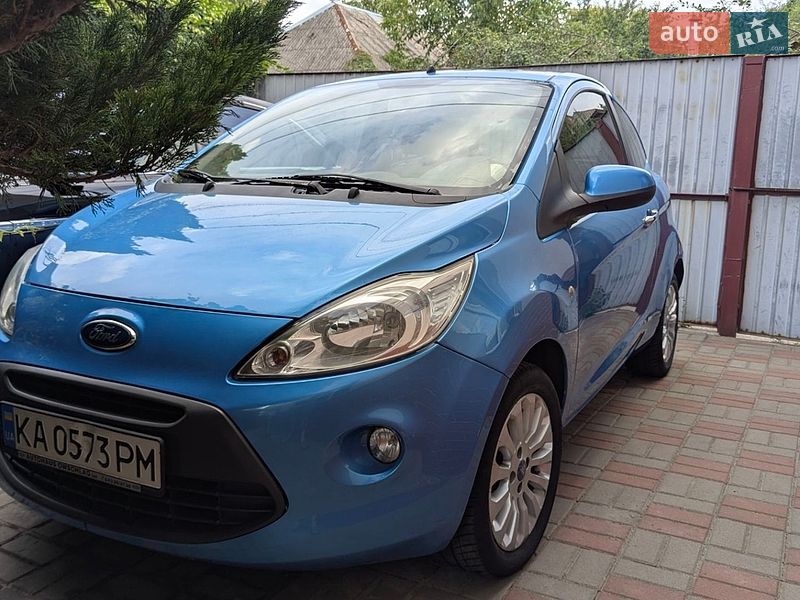 Ford KA, фото з оголошення