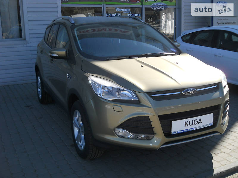 Внедорожник / Кроссовер Ford Kuga 2015 в Тернополе