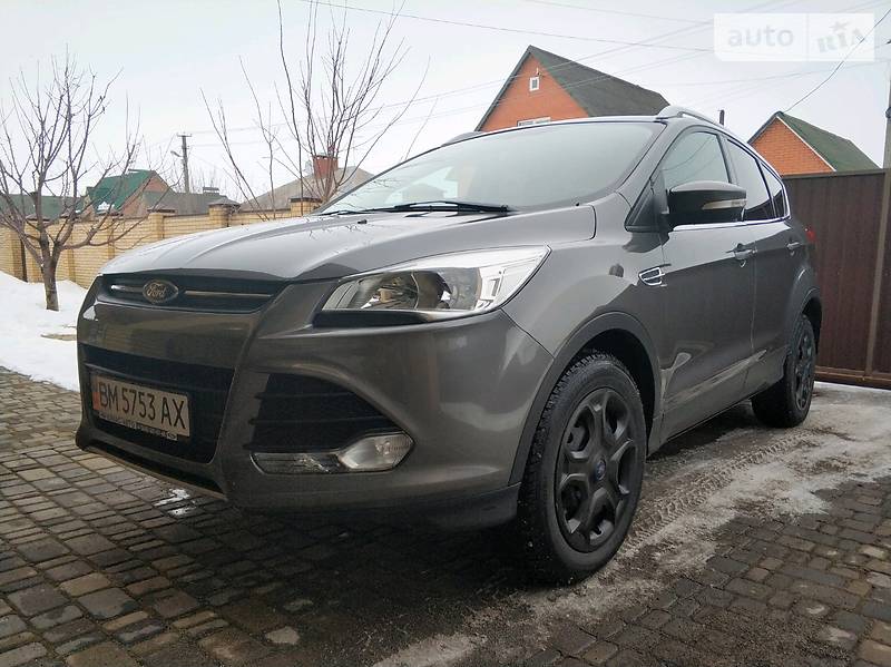 Внедорожник / Кроссовер Ford Kuga 2013 в Киеве