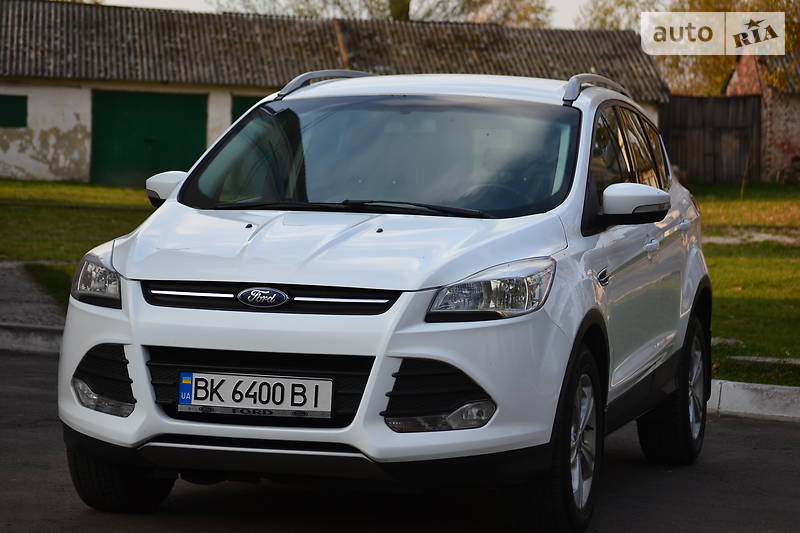 Внедорожник / Кроссовер Ford Kuga 2013 в Луцке