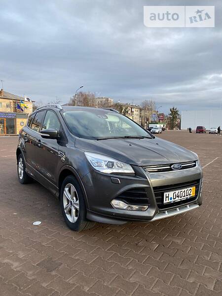 Позашляховик / Кросовер Ford Kuga 2015 в Житомирі