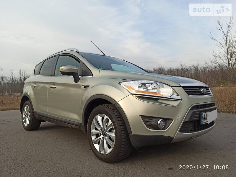 Позашляховик / Кросовер Ford Kuga 2008 в Києві