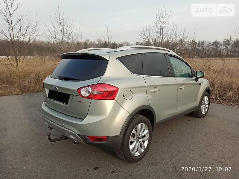 Позашляховик / Кросовер Ford Kuga 2008 в Києві